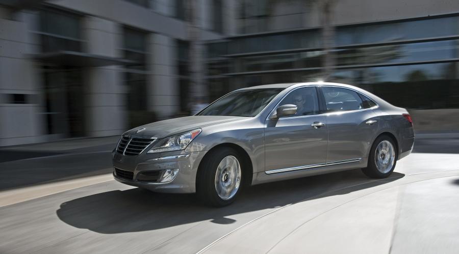  Hyundai Equus 2009 года  (фото 66 из 128)
